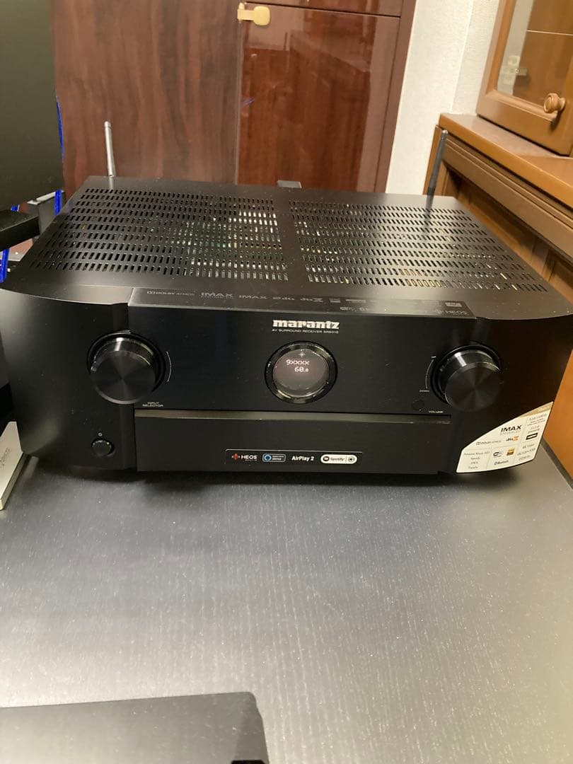 【元箱有・美品】SR6015 2021年製　Marantz AVアンプ