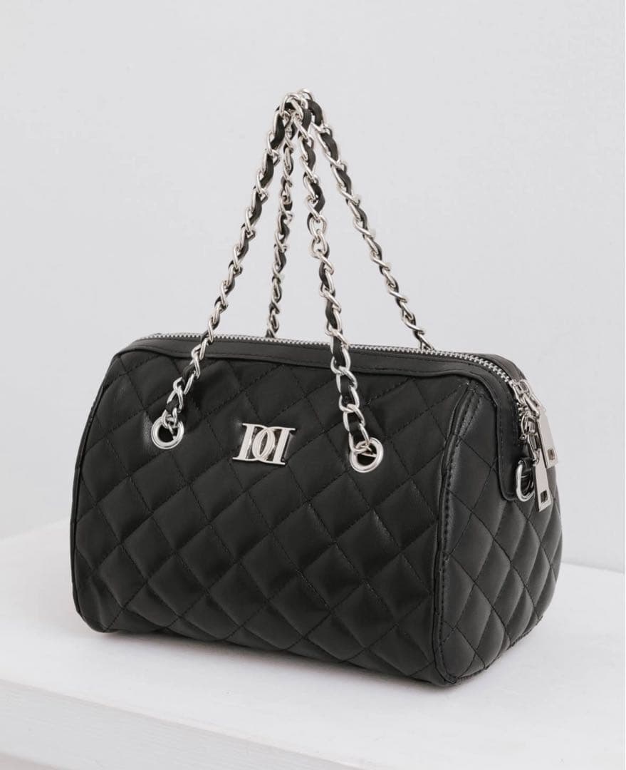 【新品】Darich ダーリッチ キルティングミニボストンバッグ ノベルティ