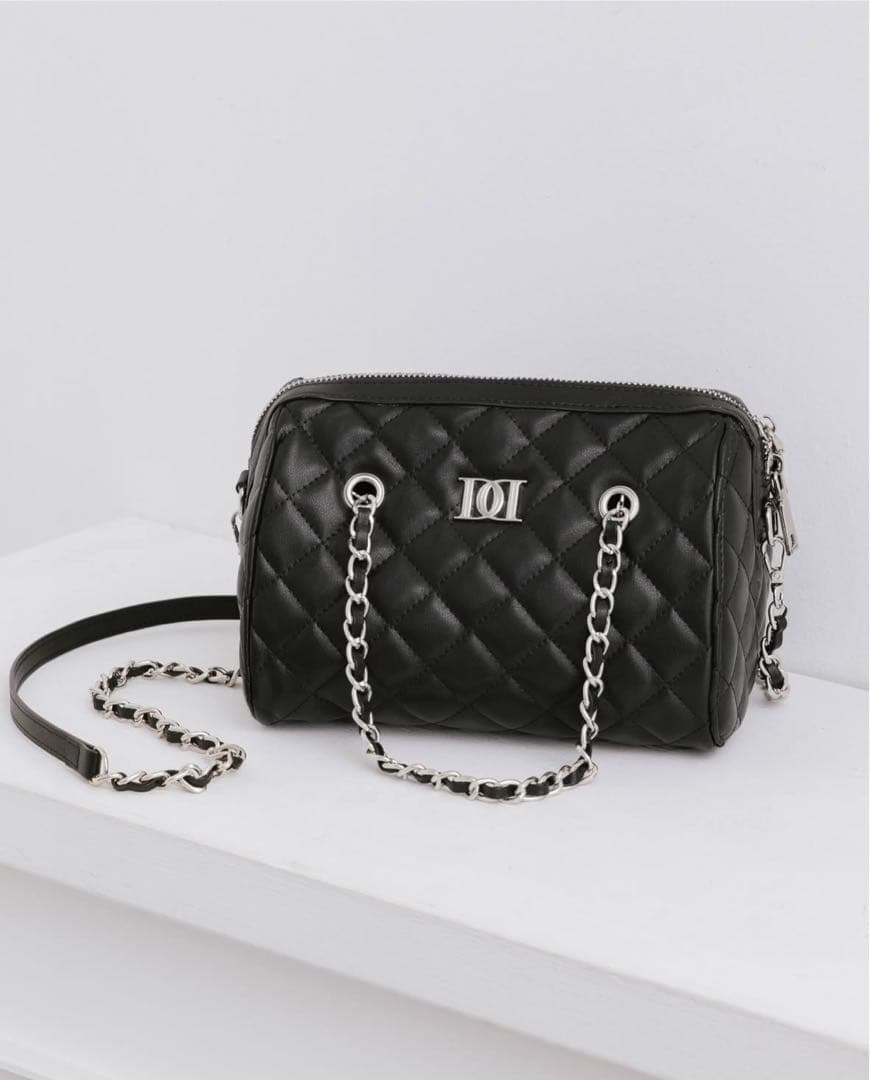 【新品】Darich ダーリッチ キルティングミニボストンバッグ ノベルティ