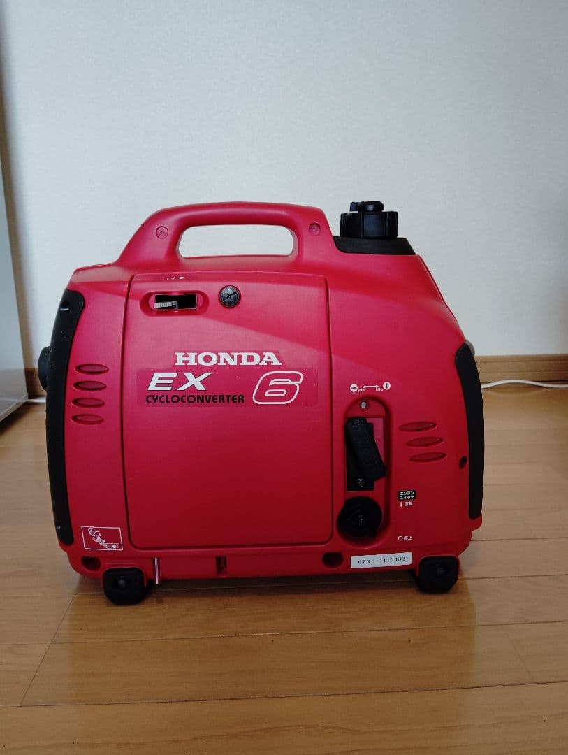 美品！ ホンダ 発電機 EX6。 プラグ新品交換済。
