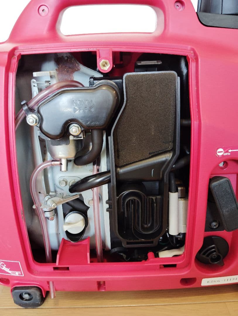 美品！ ホンダ 発電機 EX6。 プラグ新品交換済。