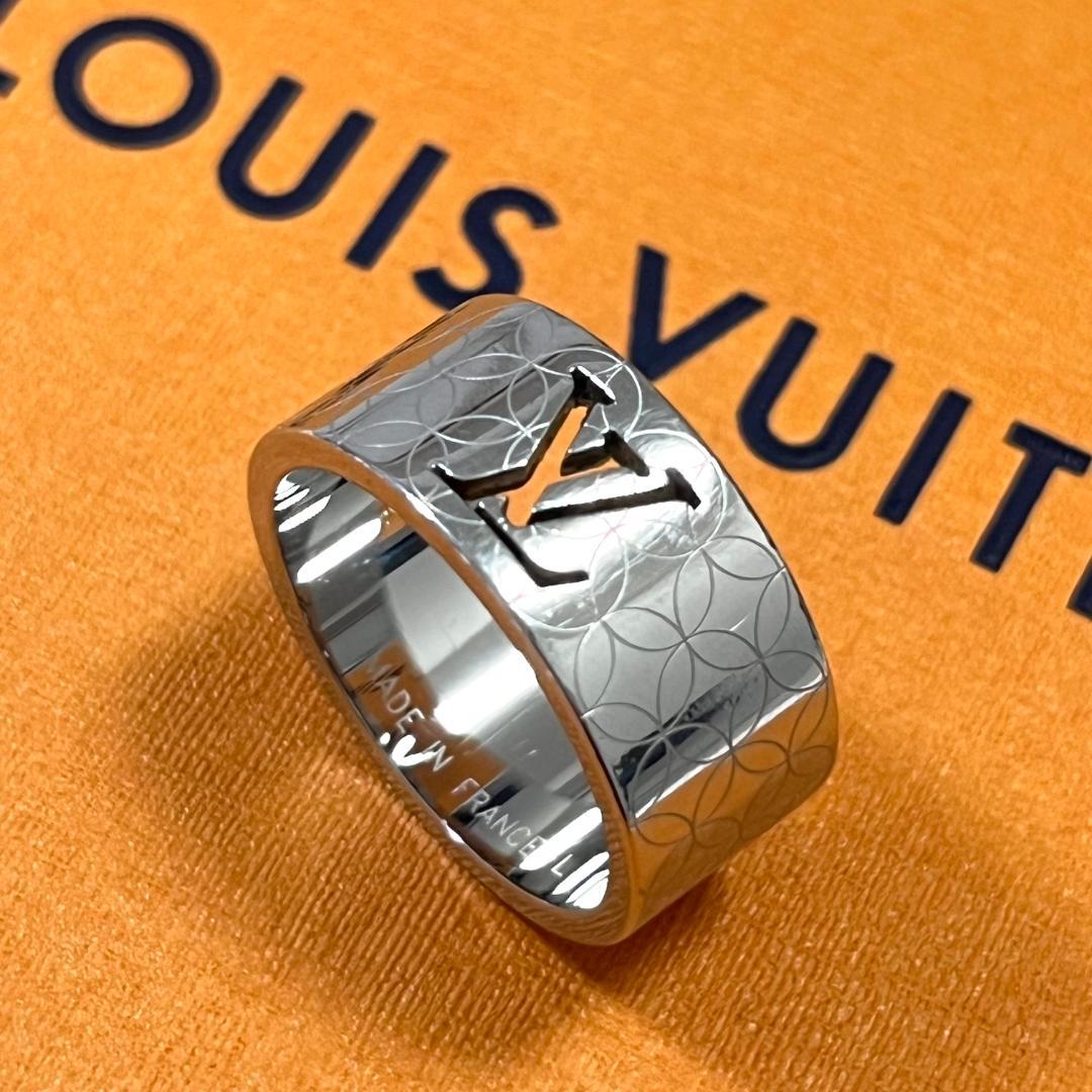LOUIS VUITTON ルイヴィトン バーグ シャンゼリゼ リング Lサイズ