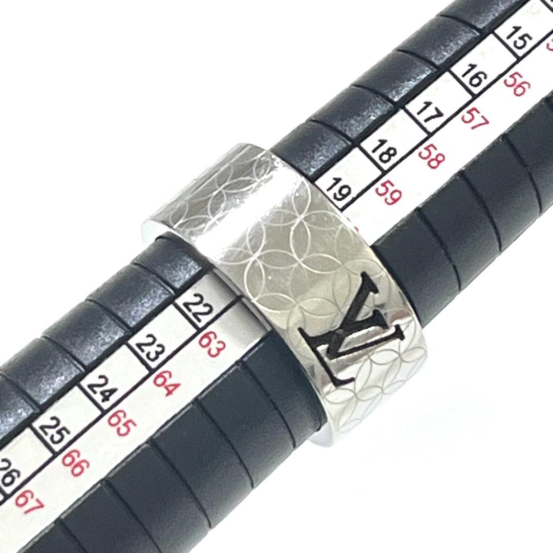 LOUIS VUITTON ルイヴィトン バーグ シャンゼリゼ リング Lサイズ