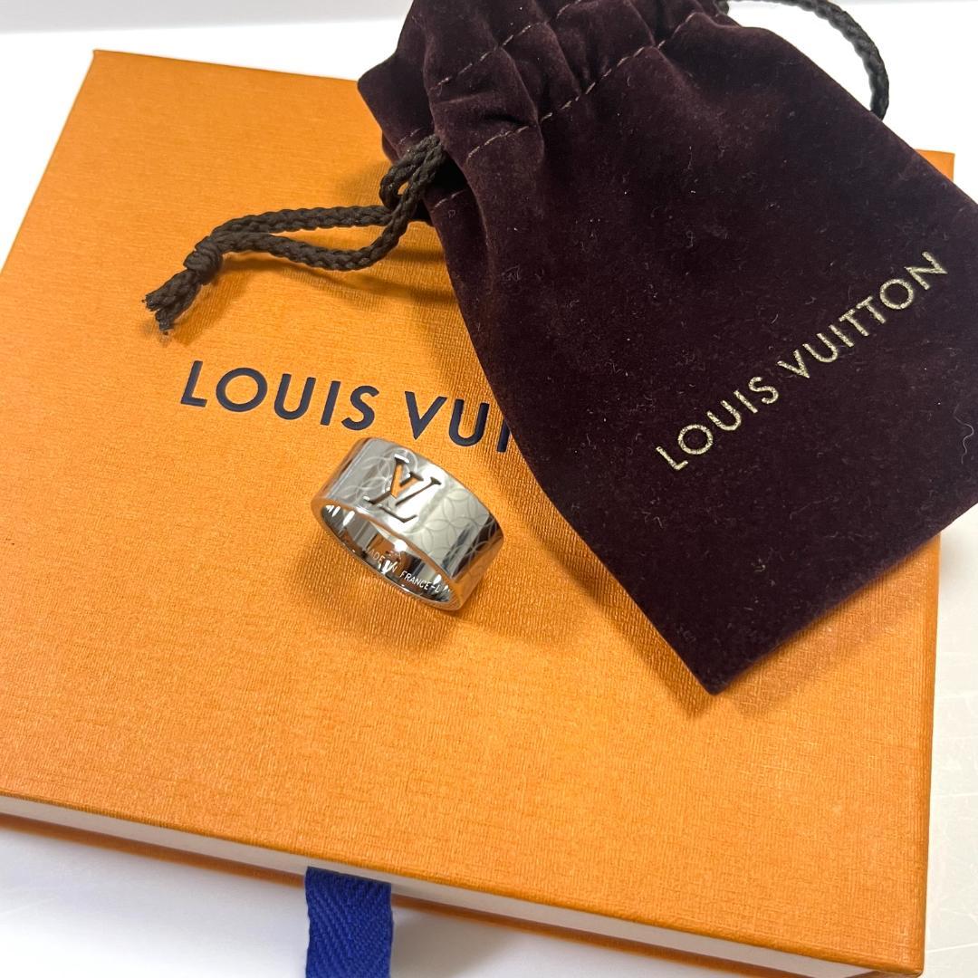 LOUIS VUITTON ルイヴィトン バーグ シャンゼリゼ リング Lサイズ
