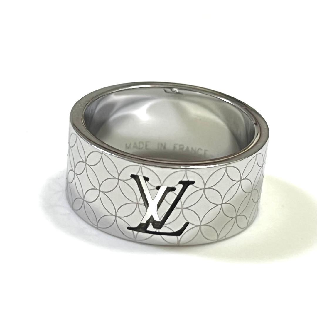 LOUIS VUITTON ルイヴィトン バーグ シャンゼリゼ リング Lサイズ