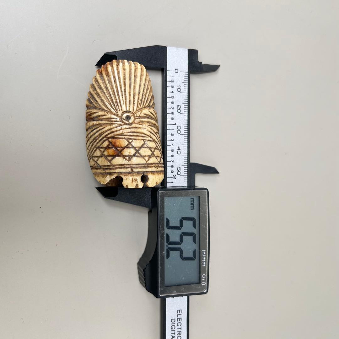 立体的なデザイン彫刻極上根付天然素材アンティーク骨董飾り物古美術置物細密細工