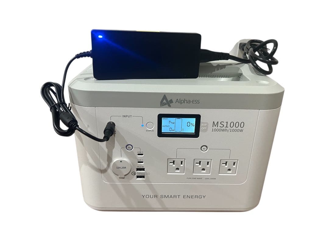 AlphaESS ポータブル電源 MINI SMILE MS1000 入手困難品
