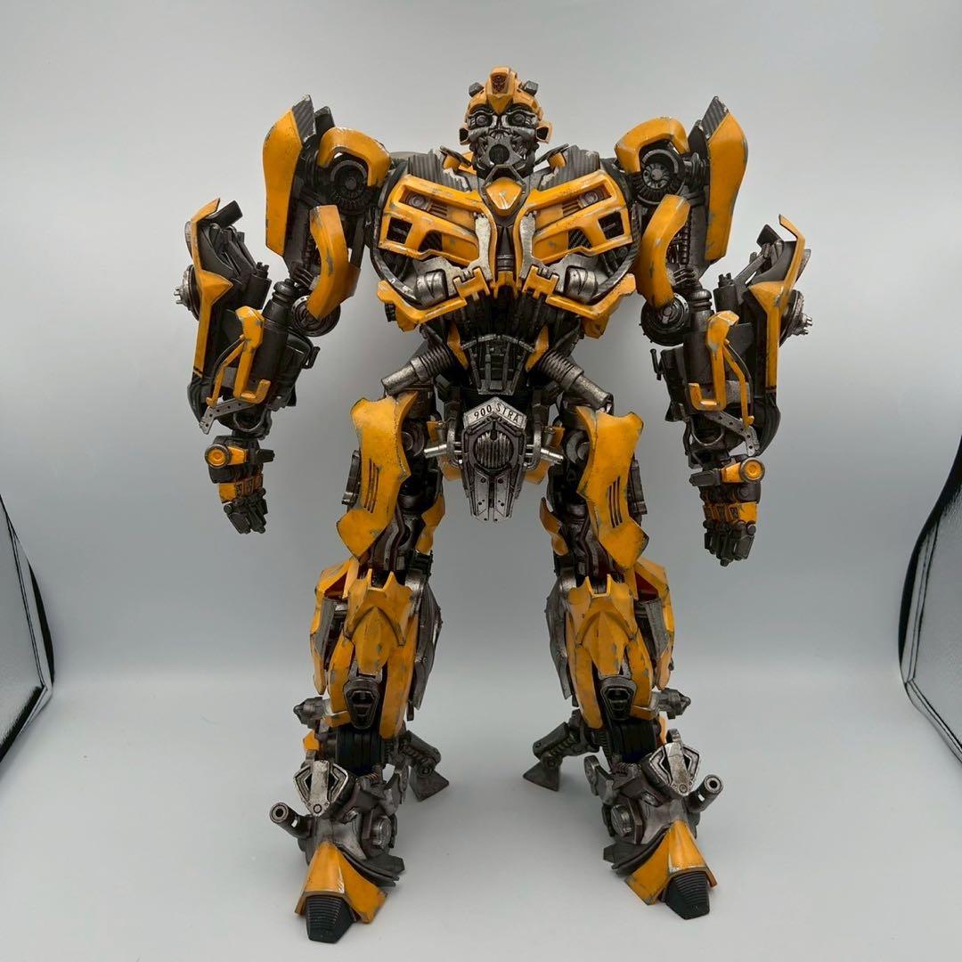 THREEZERO　トランスフォーマー　バンブルビー　THREEA　足首傷あり