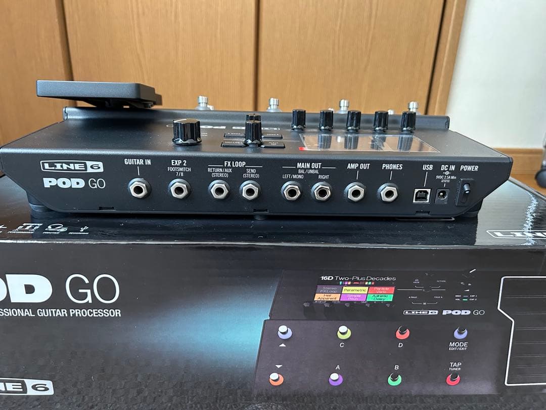 ギター LINE 6 POD GO