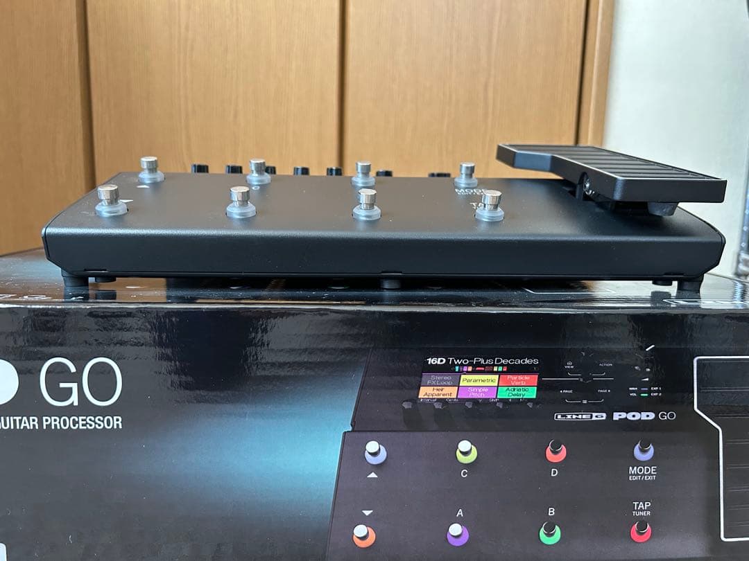 ギター LINE 6 POD GO