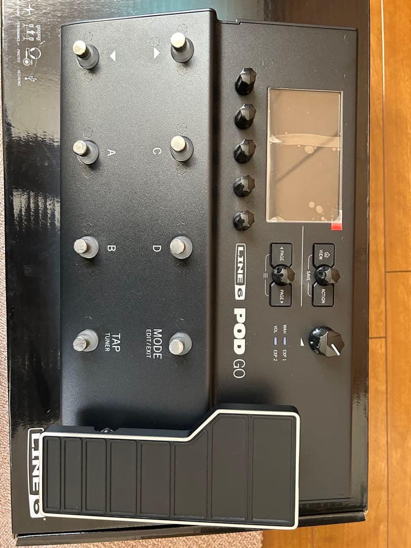 ギター LINE 6 POD GO