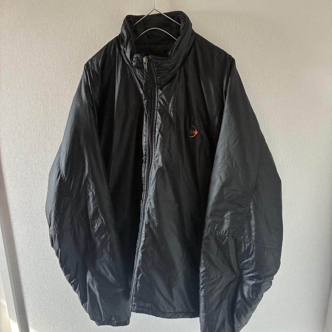 90sMOONSTONEムーンストーン中綿パフジャケットブルゾンアウターブラック