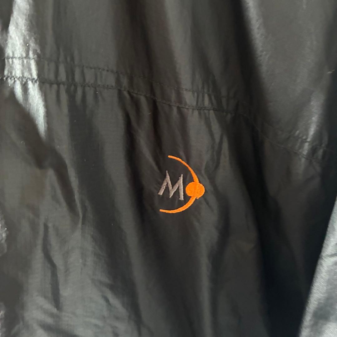 90sMOONSTONEムーンストーン中綿パフジャケットブルゾンアウターブラック