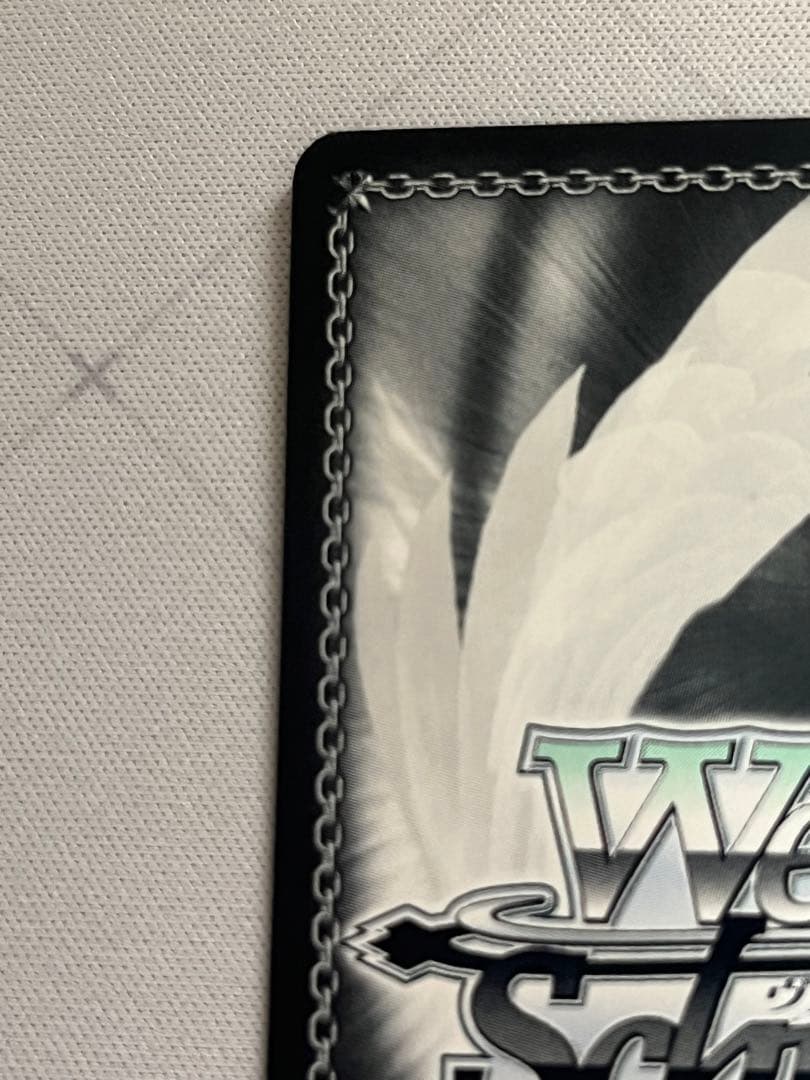 ws ヴァイスシュヴァルツ　戦う覚悟　凛　sp サイン