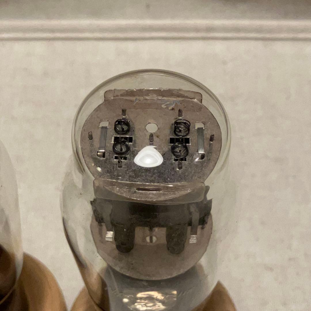 NEC 2A3 ペア（2本セット）中古品　動作未確認　真空管　3極管　出力管