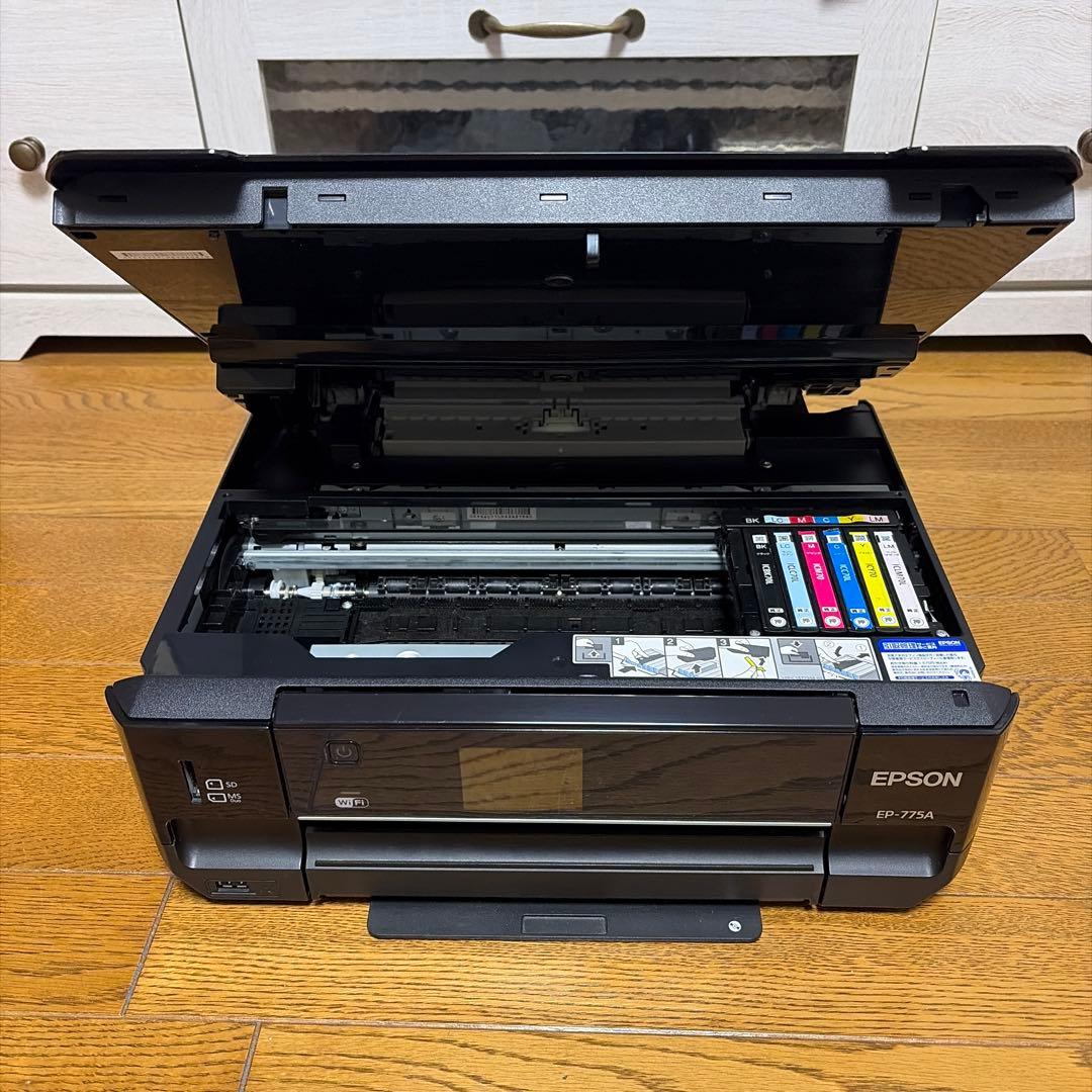 【ジャンク】EPSON エプソン インクジェットプリンター EP-775A