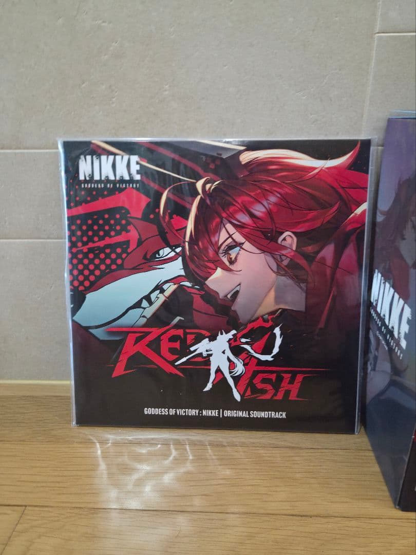 レッドフード LPプレイヤーセット ターンテーブル 勝利の女神 NIKKE