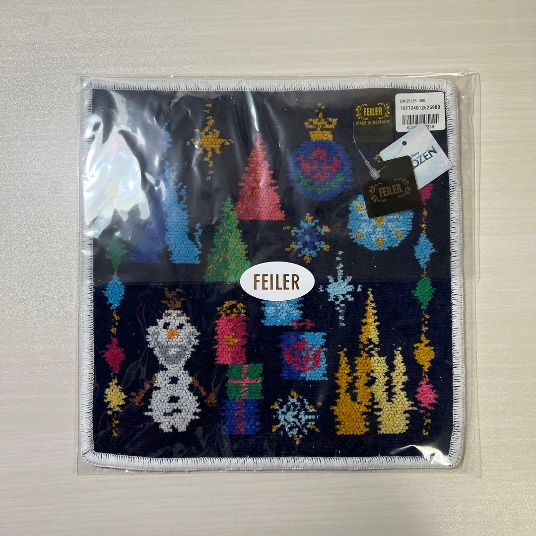 フェイラー　アナ雪　ハンカチ2点セット　ウォームハグ！