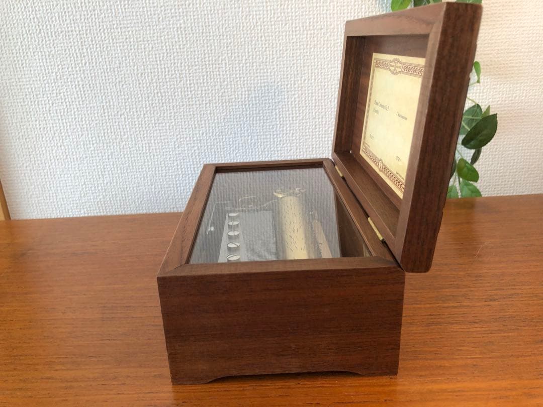 リュージュ REUGE オルゴール｜Piano Concerto No.2