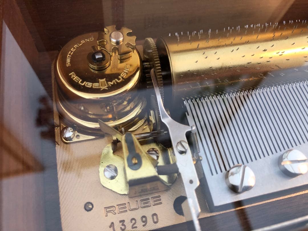 リュージュ REUGE オルゴール｜Piano Concerto No.2