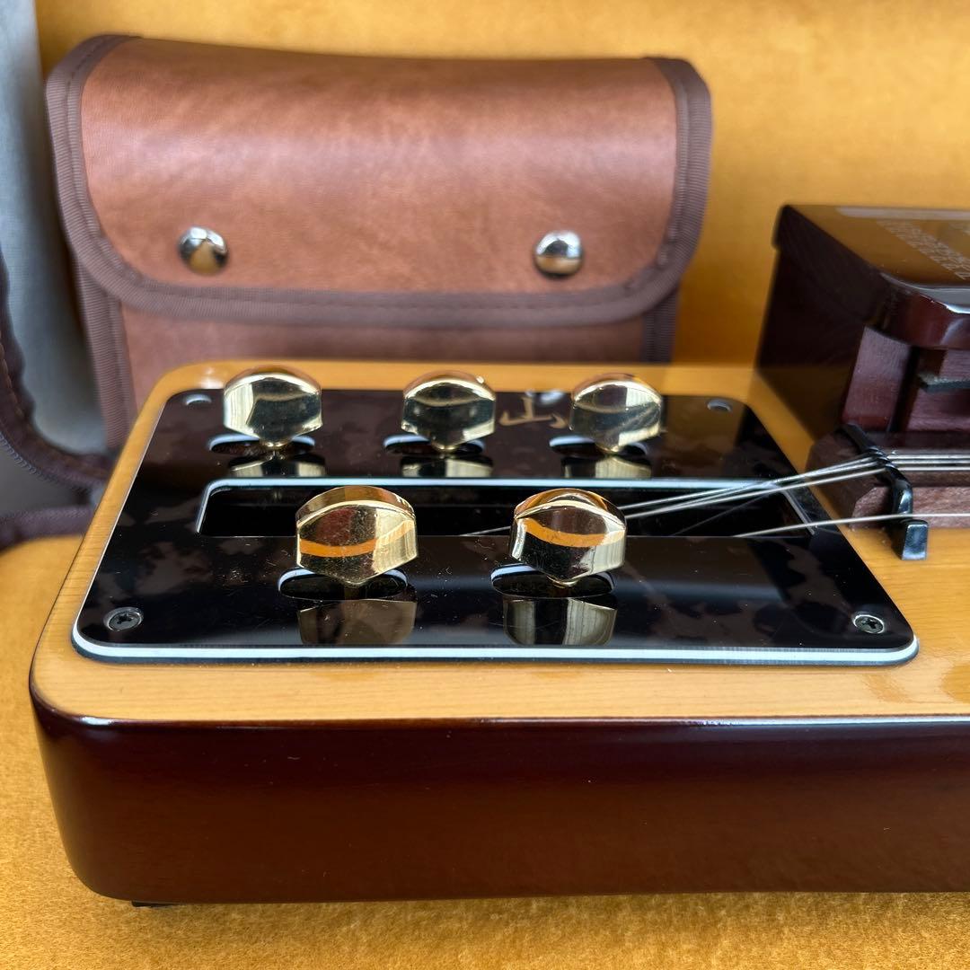 スズキ大正琴 山びこ5弦 TES-150