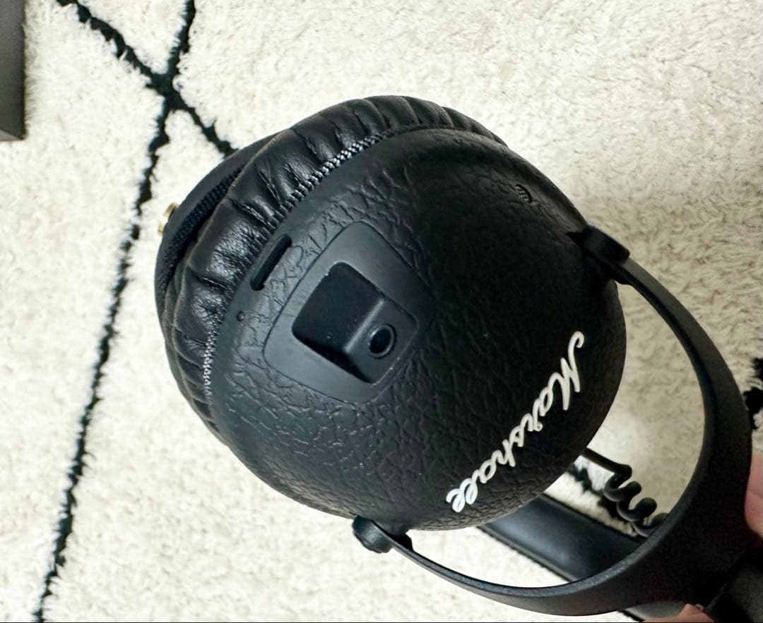 【美品】期間限定値下げMarshall Monitor Ⅱ A.N.C ブラック