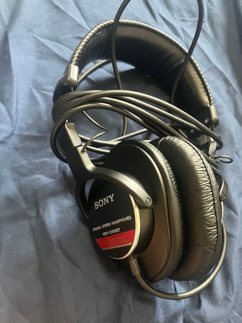 SONY MDR-CD900ST 有線ヘッドフォン