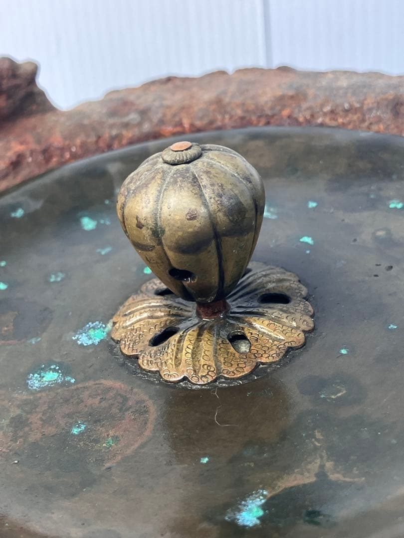 A【鉄瓶 / 薬缶/急須】工芸品 囲炉裏　金属工芸 アンティーク