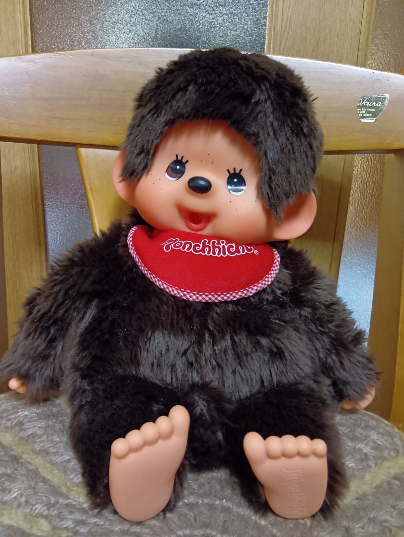 モンチッチ ぬいぐるみ Lサイズ　とても 可愛い男の子(⁠◍⁠•⁠ᴗ⁠•⁠◍⁠)