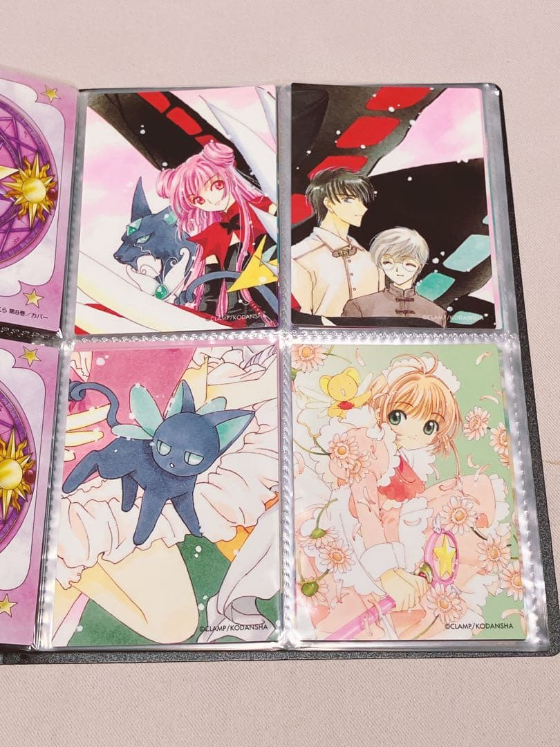 CCさくら原作版さくらカード編33枚