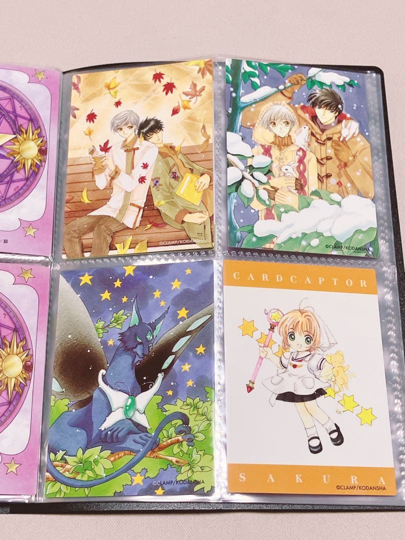 CCさくら原作版さくらカード編33枚