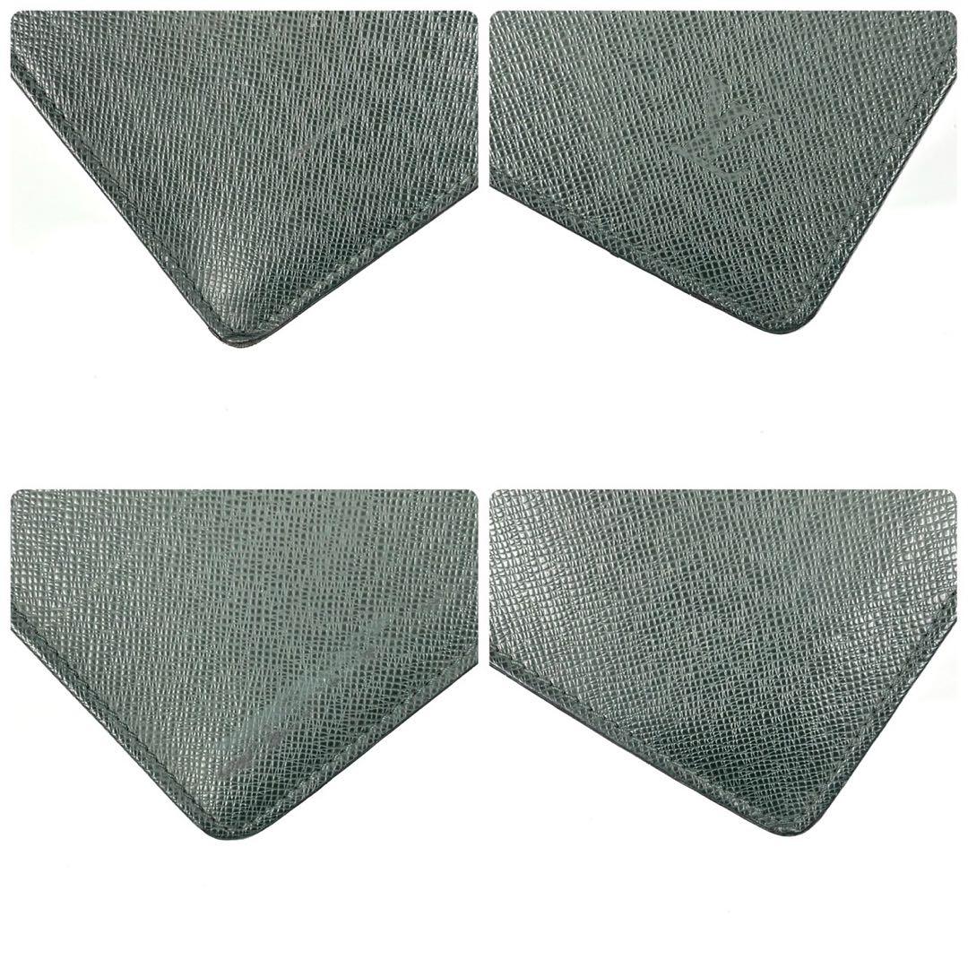 ✨美品✨ルイヴィトン ビジネスバッグ ポルトドキュマン ロザン タイガ グリーン