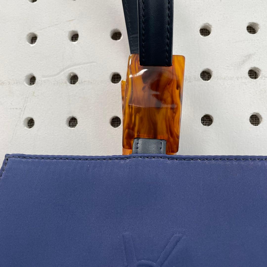 イヴサンローラン　ハンドバッグ　パーティバッグヴィンテージ　美品