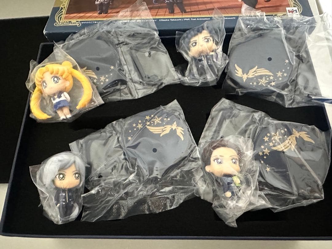 ぷちきゃら！美少女戦士セーラームーン スリーライツ編 (メガトレショップ、プレ…