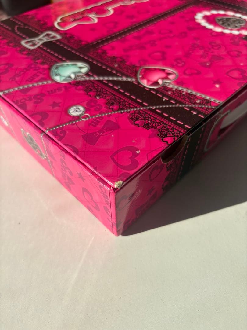 プリティーリズム　トランク　プリズムストーン55個プリズムメモリーパス付き