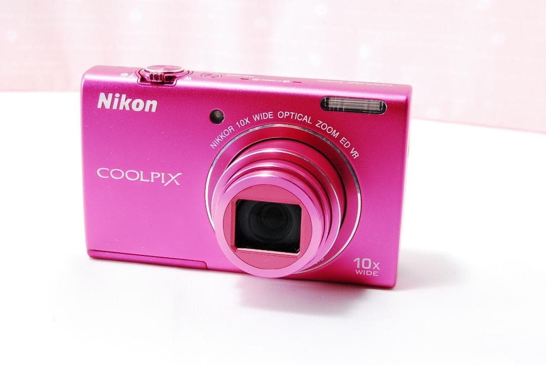 〓人気のピンク〓Nikon ニコン COOLPIX S6200 コンパクトカメラ