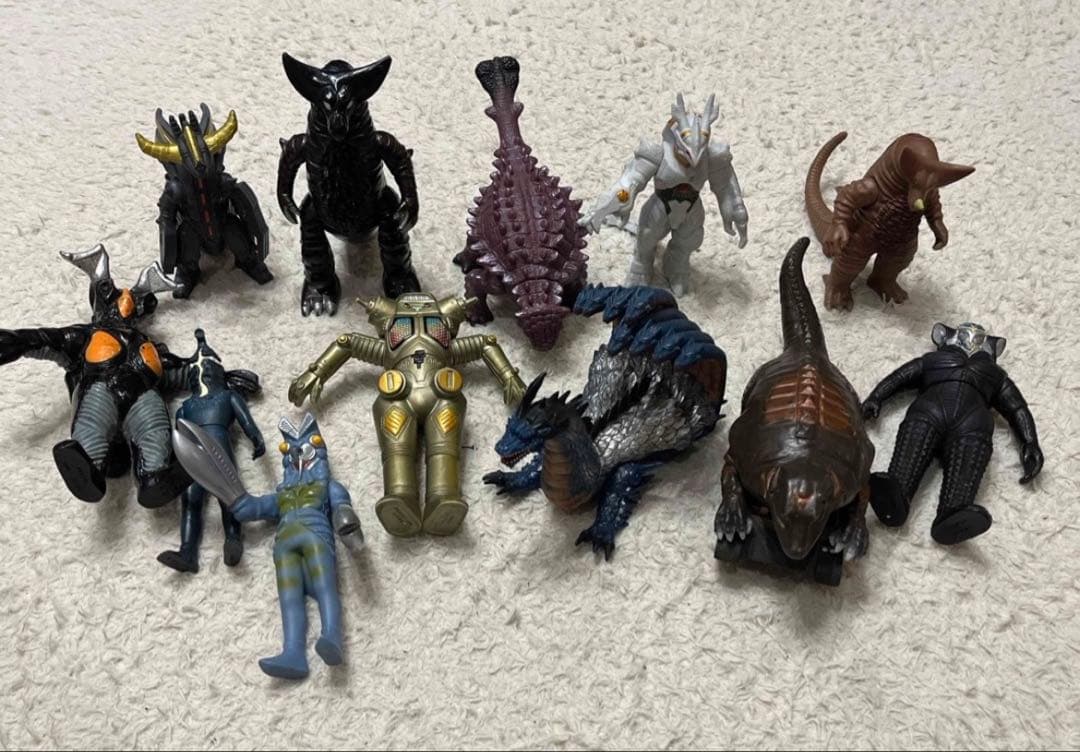 ウルトラマン怪獣フィギュア 12体セット
