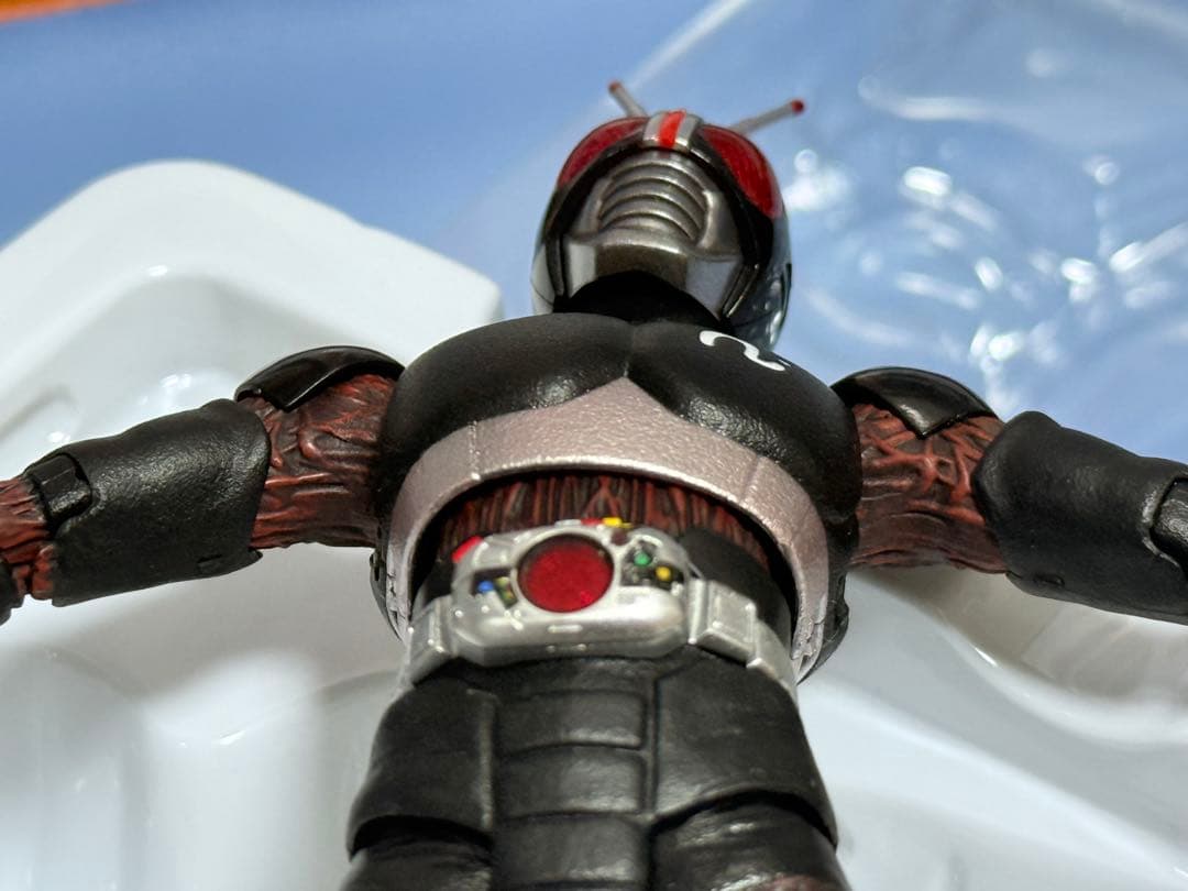 真骨彫　仮面ライダーBLACK