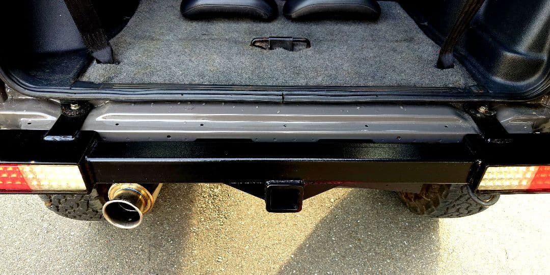 ジムニー JA22 リビルトエンジン新　全塗装新　リフトアップ　検 2年　5MT