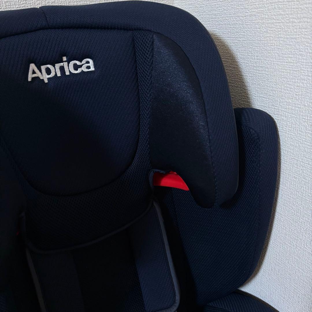 アップリカ エアグルーヴ AD ネイビー ジュニアシート