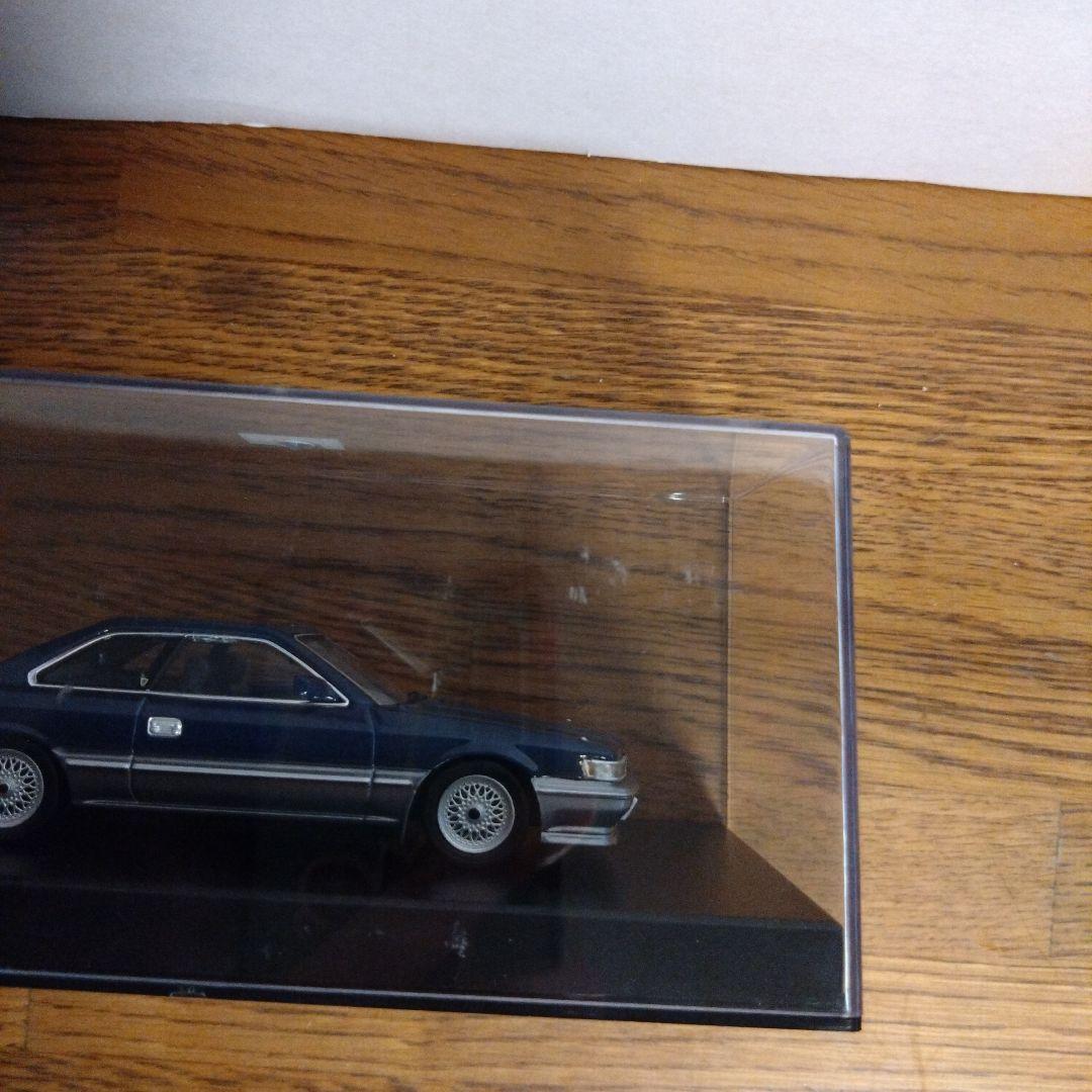 1/43 アオシマ　日産　レパード　Ultima（前期型）2台セット