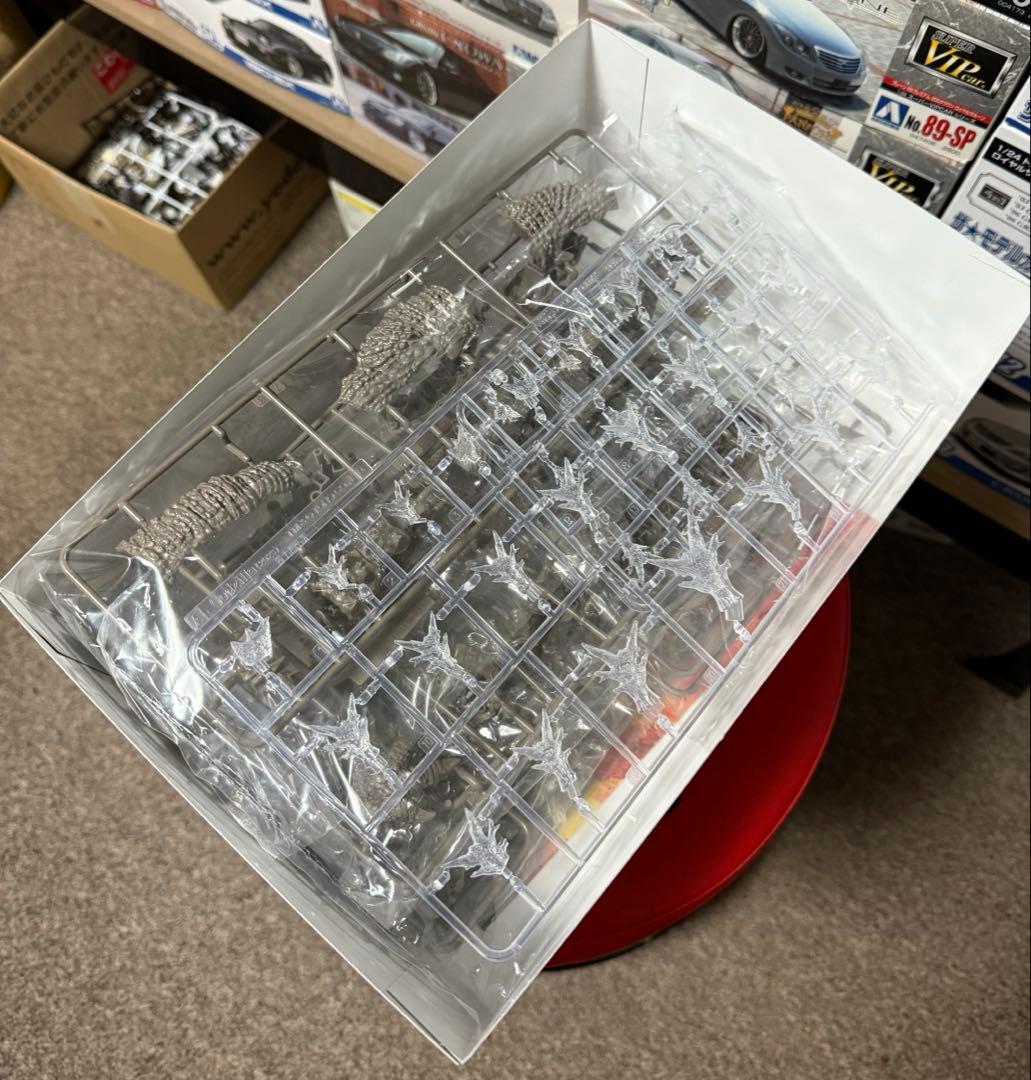 アオシマ PLAfig ゴジラ 1.0 通常版 初回限定パーツ付き