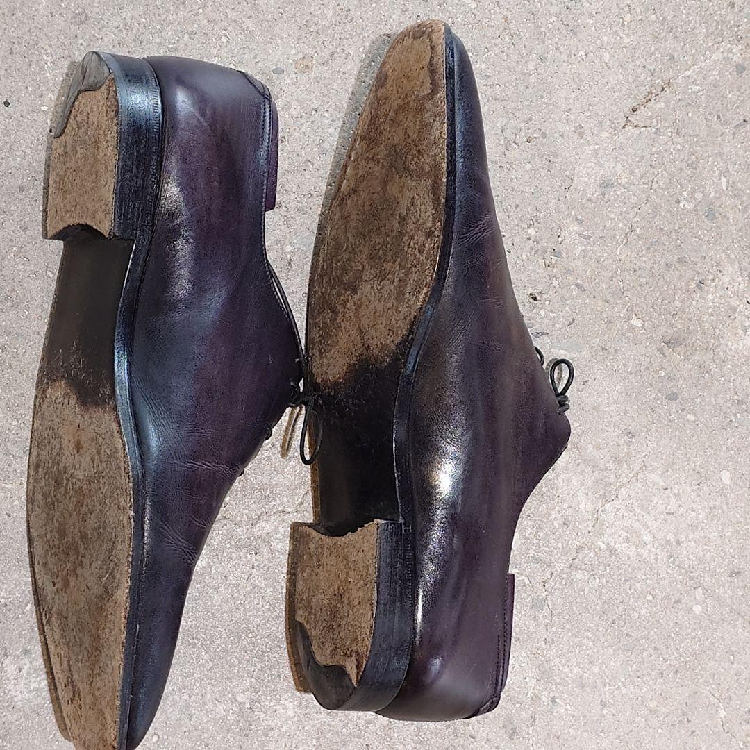 Berluti　ベルルッティ アレッサンドロ サイズ9 純正ツリー付属シューズ