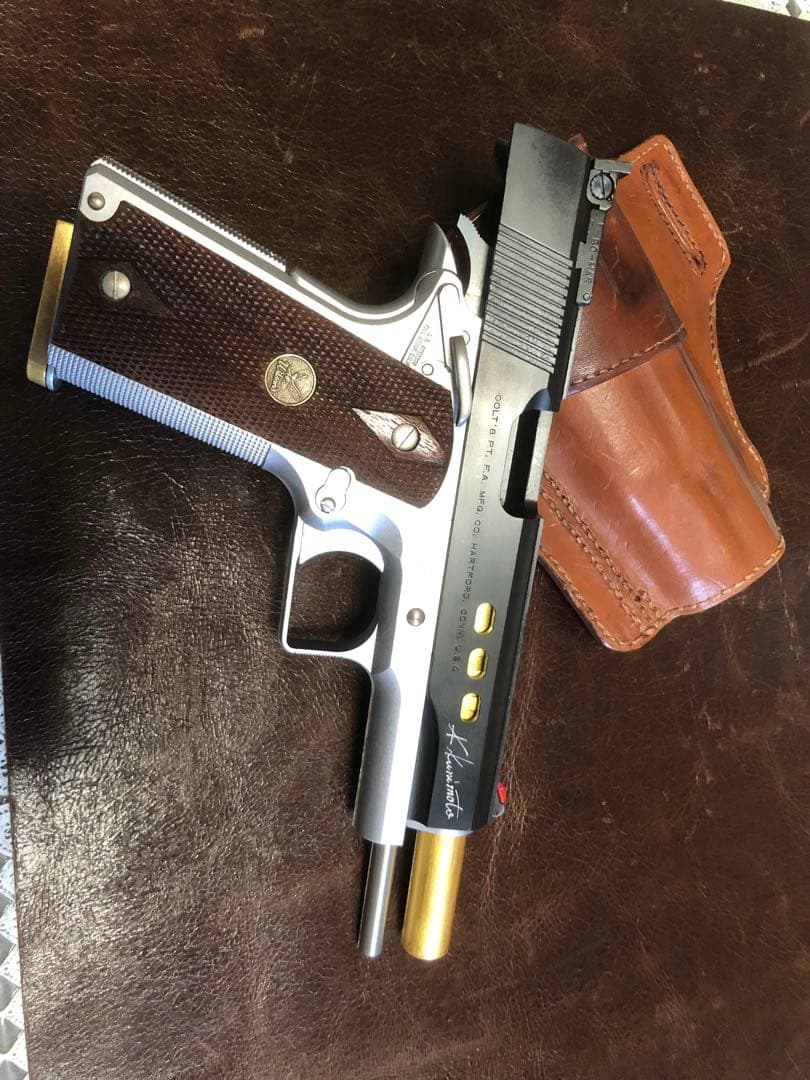 ｗａホーグkkスペシャルコンバットカスタム　ロングマガジン付き