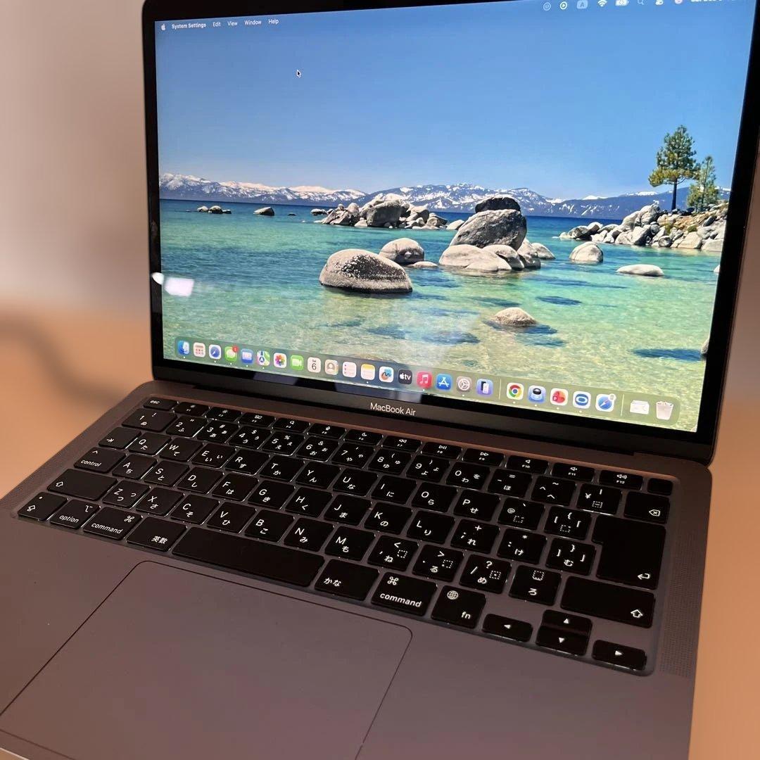 MacBook Air M1 16GB本体 バッテリー97%