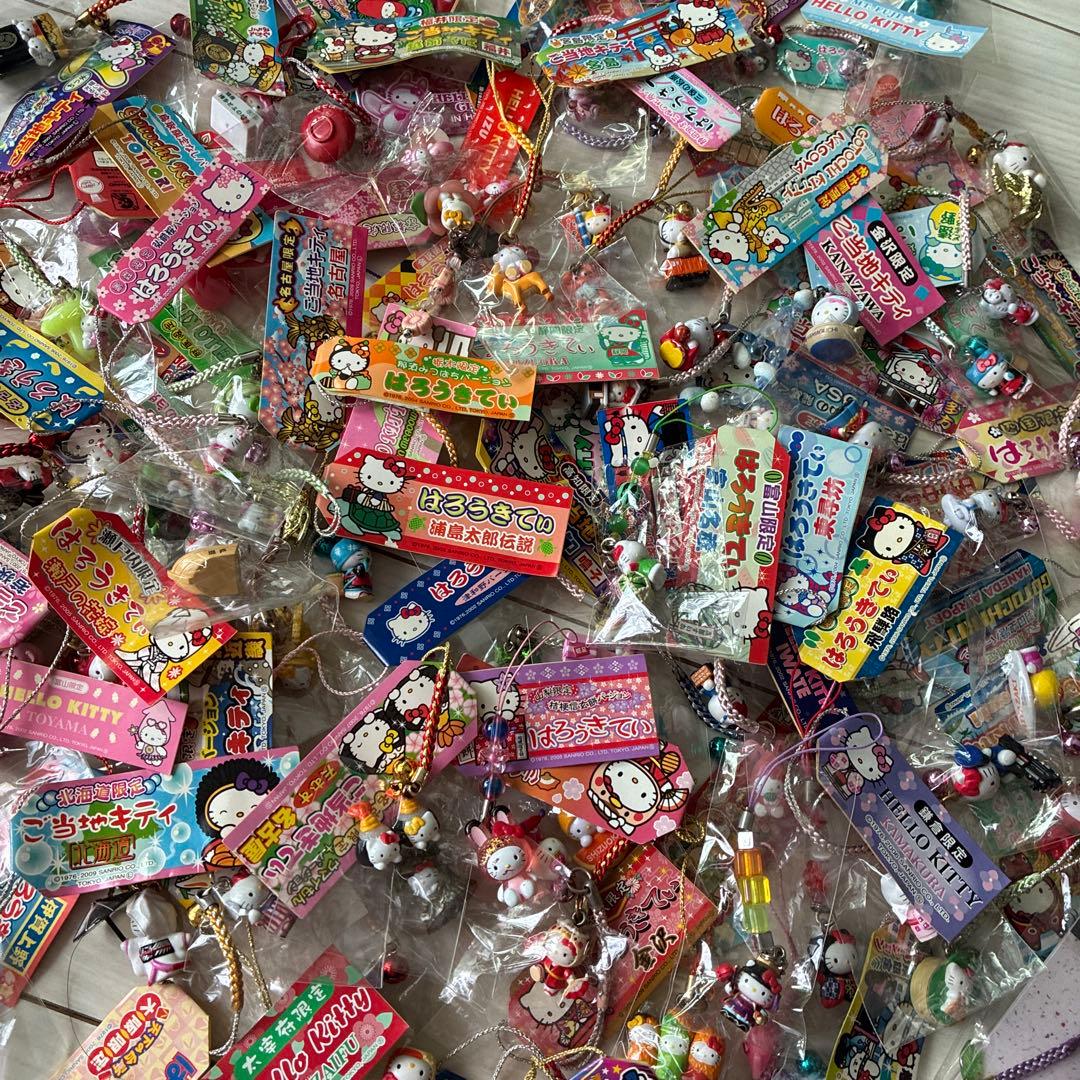 ハローキティ ストラップ 大量セット