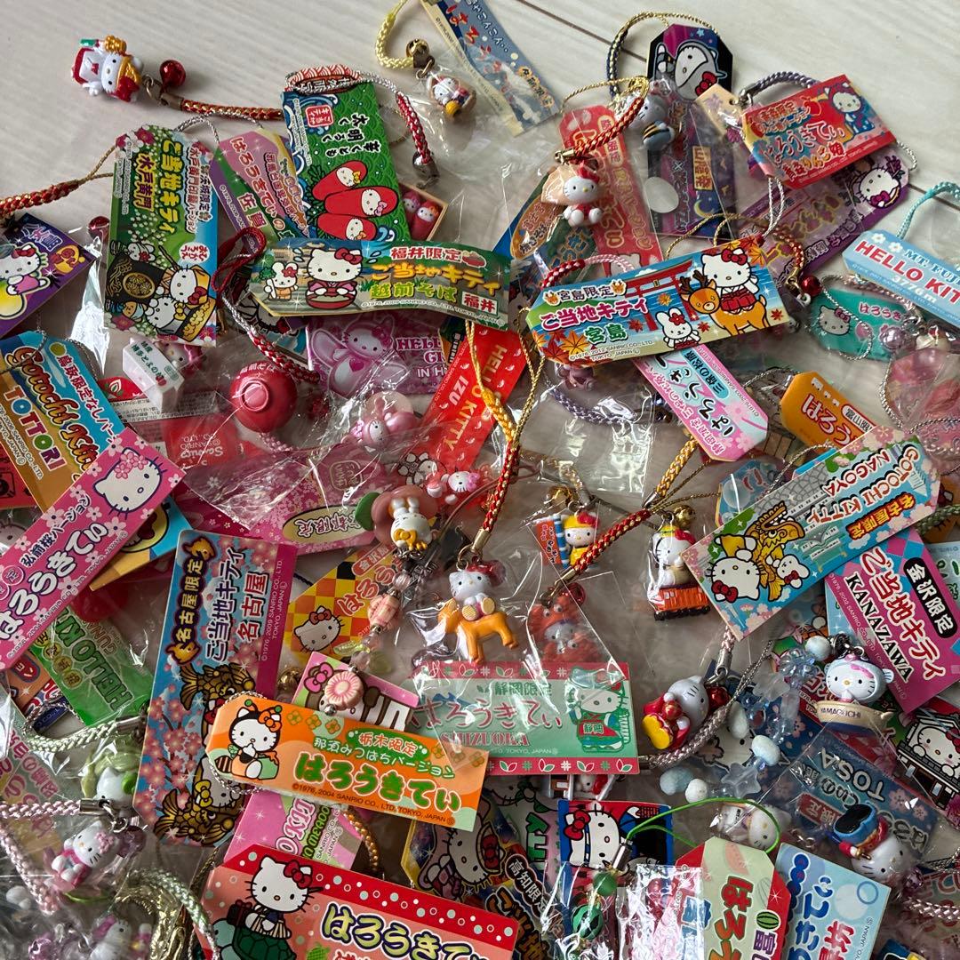 ハローキティ ストラップ 大量セット
