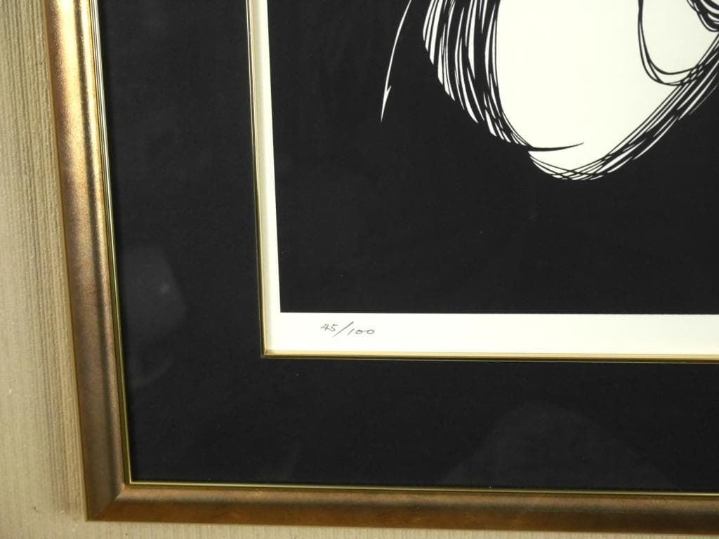 光る君へ　紫式部　源氏物語　切絵　巨匠 宮田雅之 刀勢画『中世源氏』