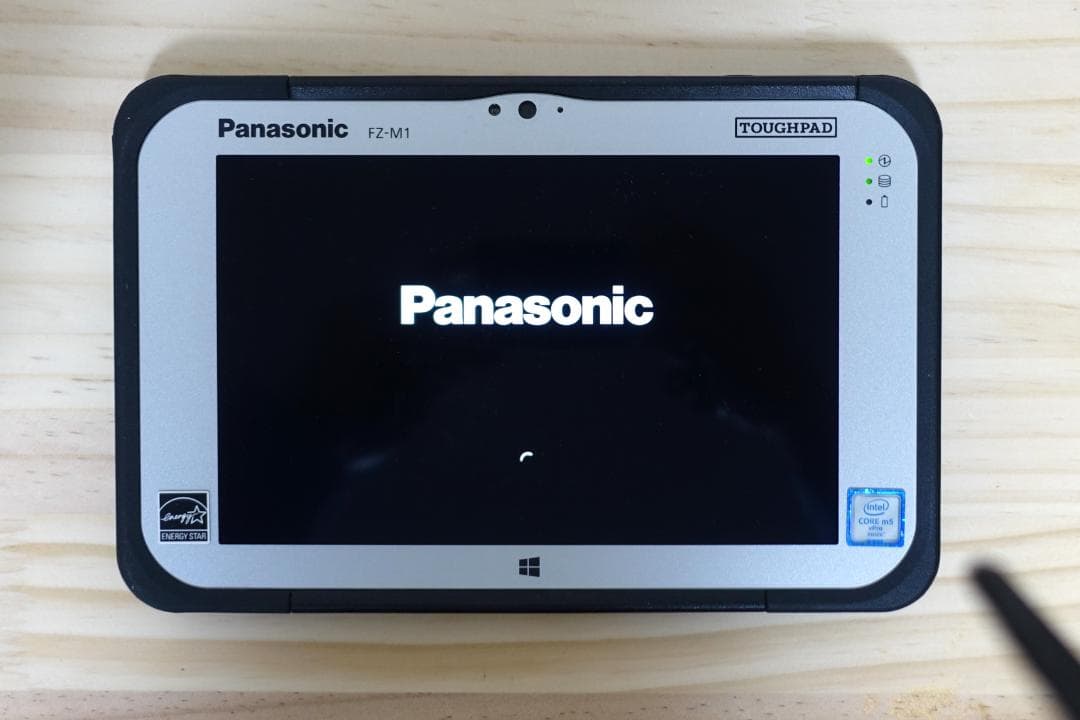 Windowsタブレット本体 Panasonic TOUGHPAD FZ-M1 FZ-M1F150JVJ