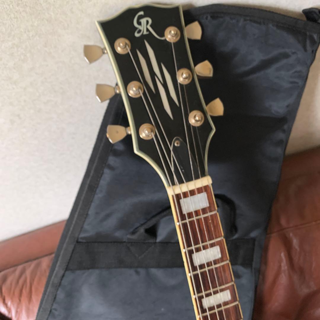 エレキギター ミニ レスポール カスタム タイプ